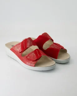 Latina Pantoletten in Rot