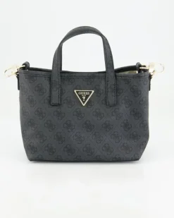 Latona Mini Tote Handtasche in Schwarz
