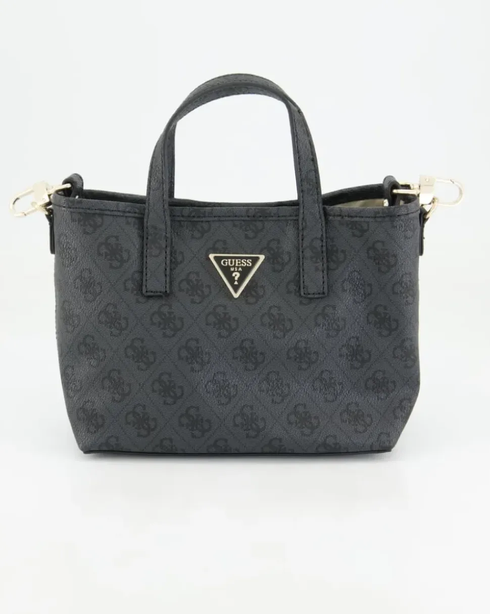 Latona Mini Tote Handtasche in Schwarz