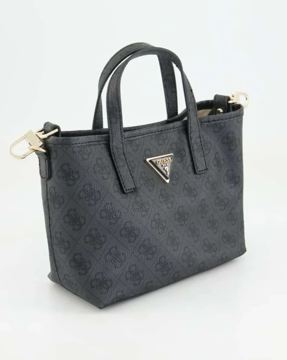 Latona Mini Tote Handtasche in Schwarz