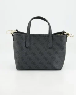 Latona Mini Tote Handtasche in Schwarz