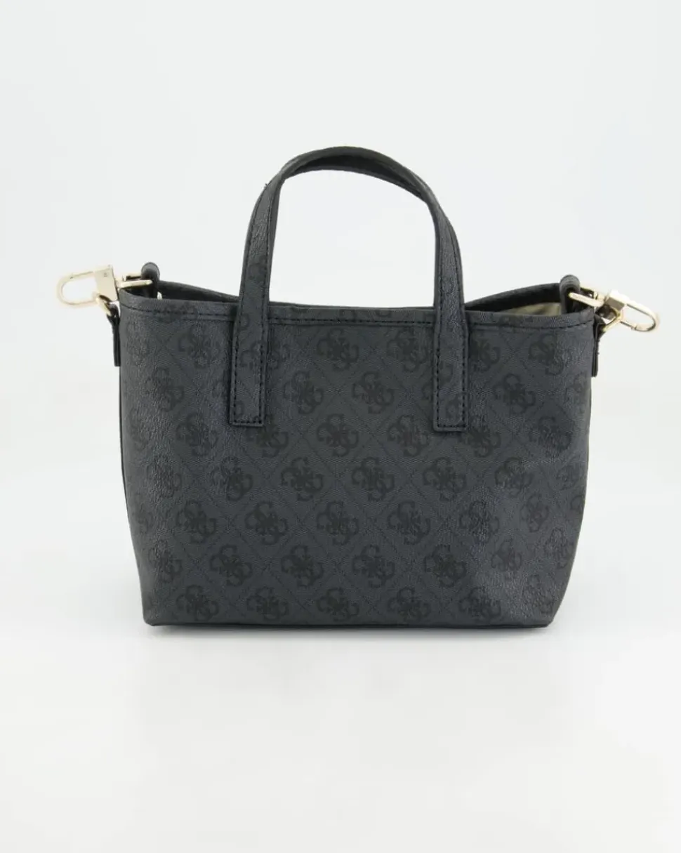 Latona Mini Tote Handtasche in Schwarz