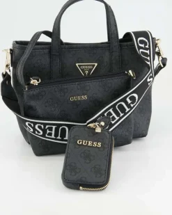 Latona Mini Tote Handtasche in Schwarz