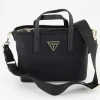 Latona Mini Tote Handtasche in Schwarz