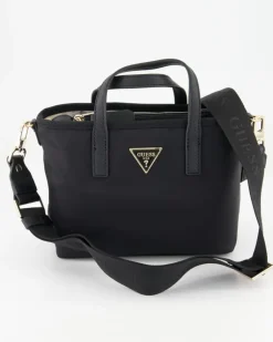 Latona Mini Tote Handtasche in Schwarz