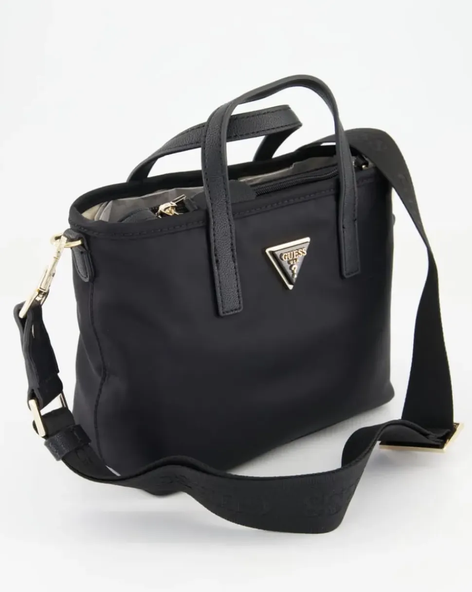 Latona Mini Tote Handtasche in Schwarz