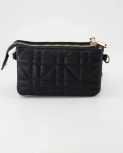 Latona Mini TRI Cprmnt Top Zip Umhängetasche in Schwarz