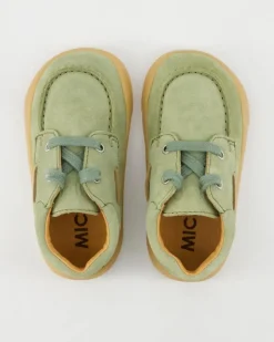6961-84 Lauflernschuhe in Grün