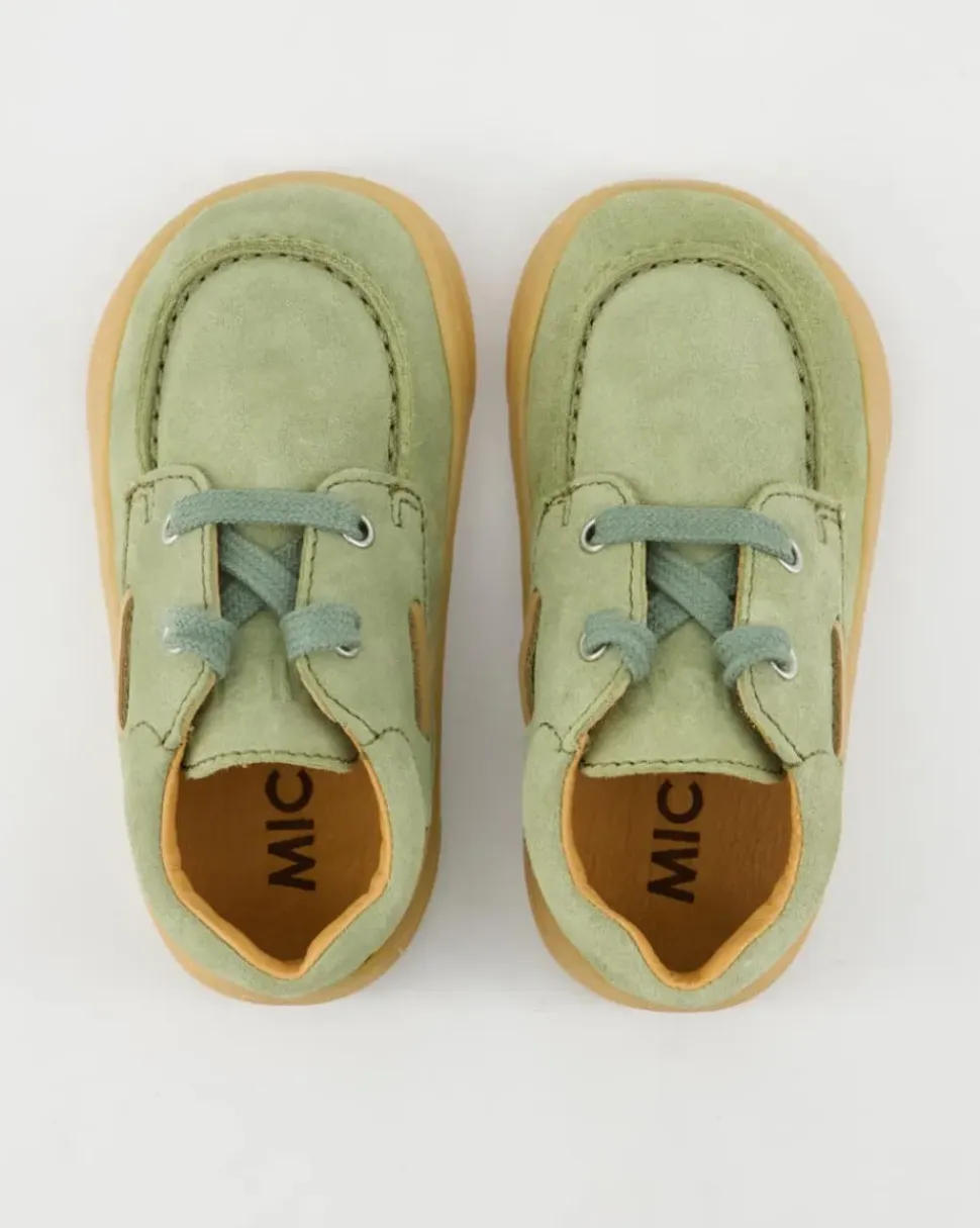 6961-84 Lauflernschuhe in Grün