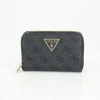 Laurel SLG Medium Zip Around Portemonnaie in Grau