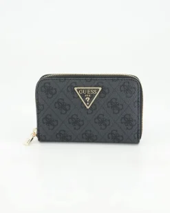 Laurel SLG Medium Zip Around Portemonnaie in Grau