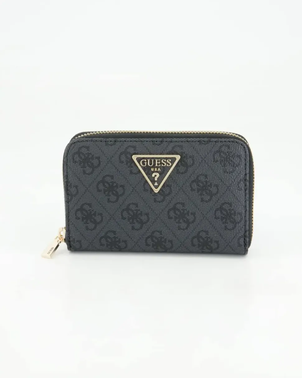 Laurel SLG Medium Zip Around Portemonnaie in Grau