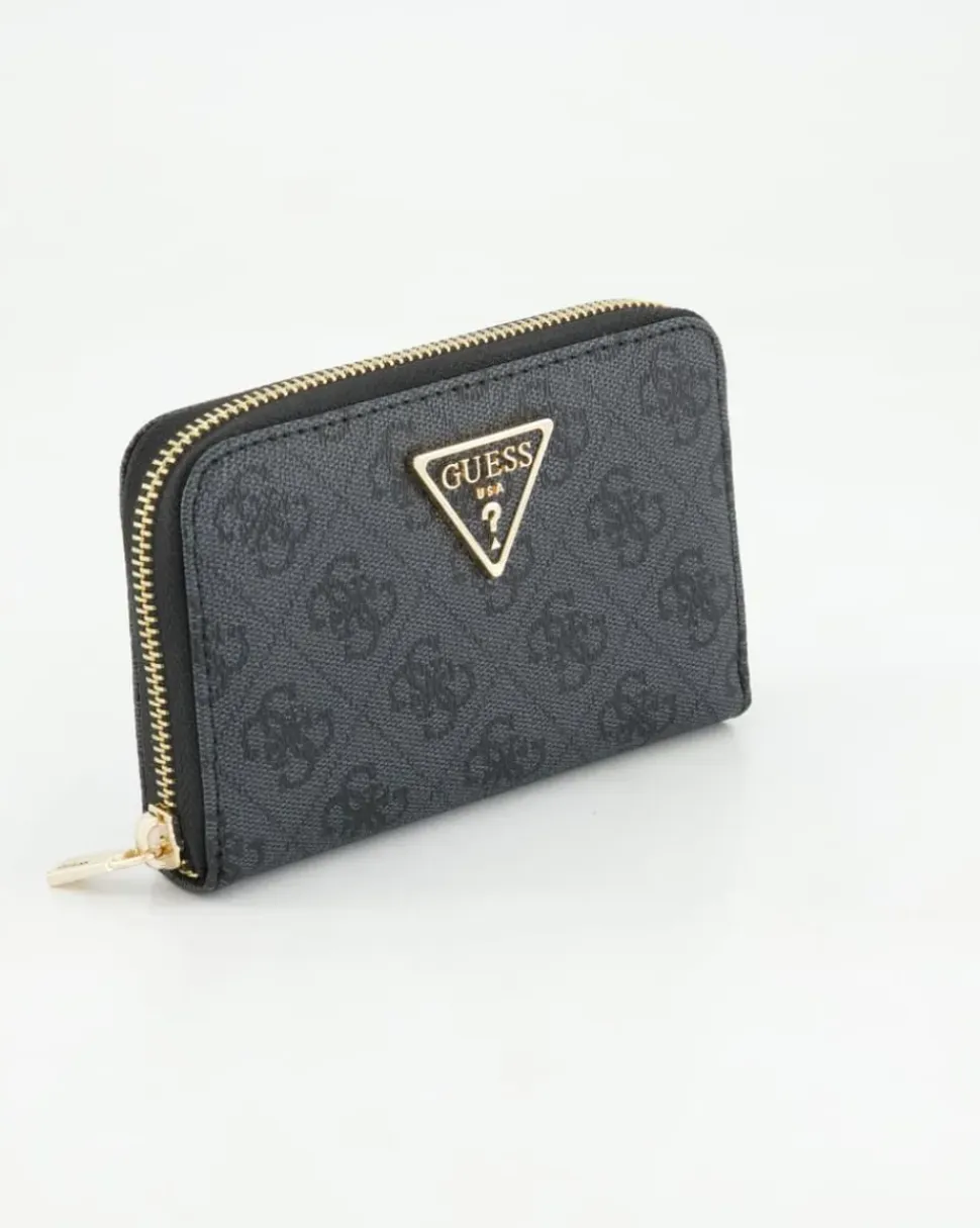 Laurel SLG Medium Zip Around Portemonnaie in Grau