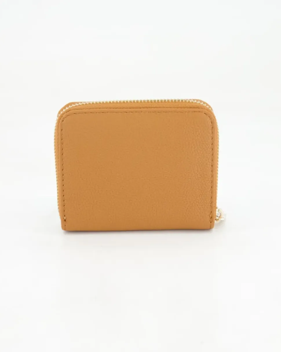 Laurel SLG Small Zip Around Portemonnaie in Braun