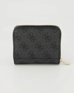 Laurel SLG Small Zip Around Portemonnaie in Grau