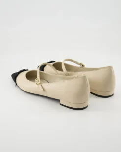 LAURO Ballerinas in Beige
