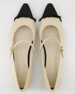 LAURO Ballerinas in Beige