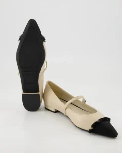LAURO Ballerinas in Beige
