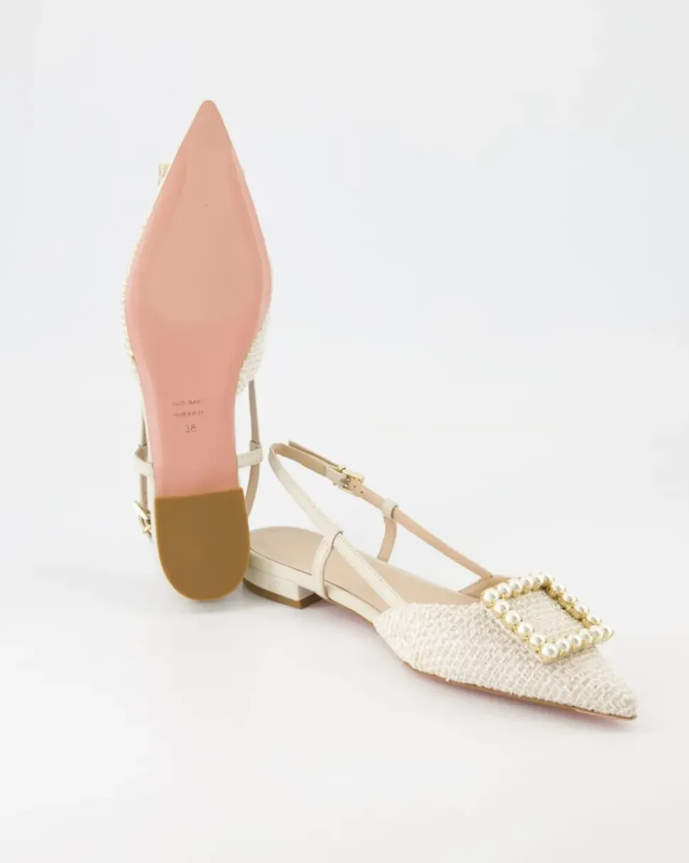 Lavanda Slingpumps in Beige
