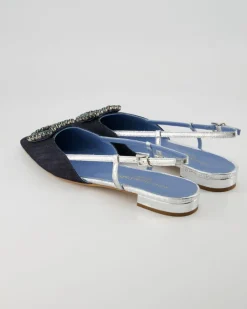 LAVANDA Slingpumps in Blau
