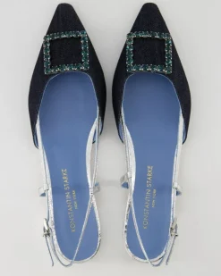 LAVANDA Slingpumps in Blau
