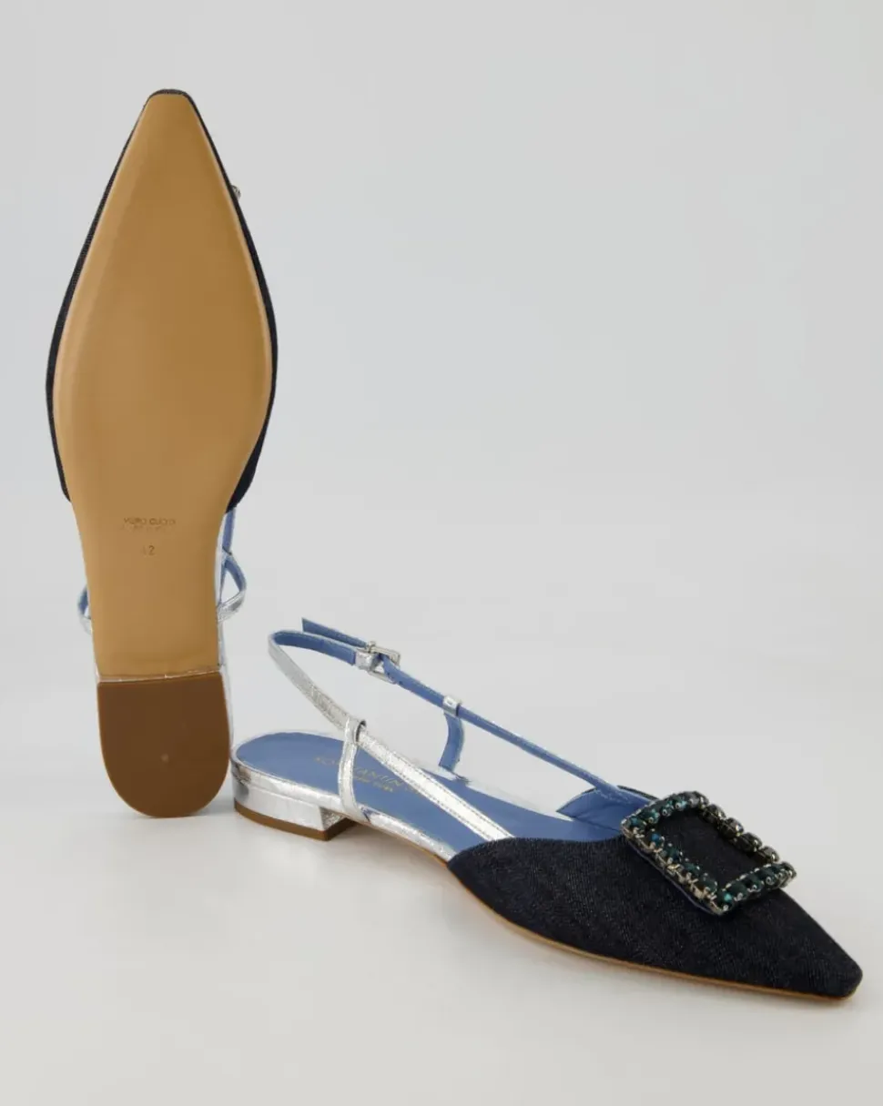 LAVANDA Slingpumps in Blau