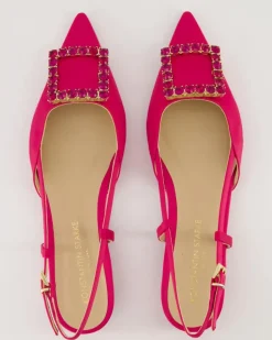 Lavanda Slingpumps in Pink