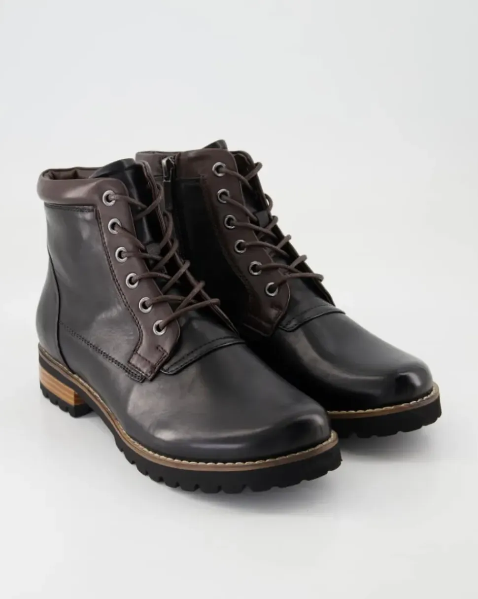 Layla 02 Stiefeletten in Schwarz