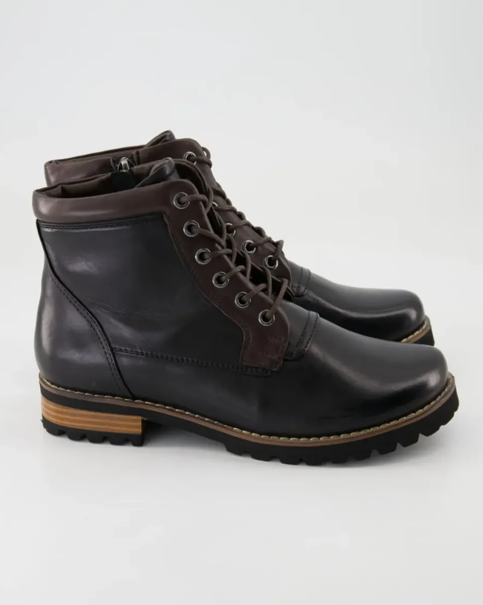 Layla 02 Stiefeletten in Schwarz