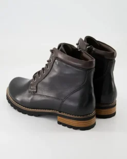 Layla 02 Stiefeletten in Schwarz