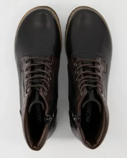 Layla 02 Stiefeletten in Schwarz