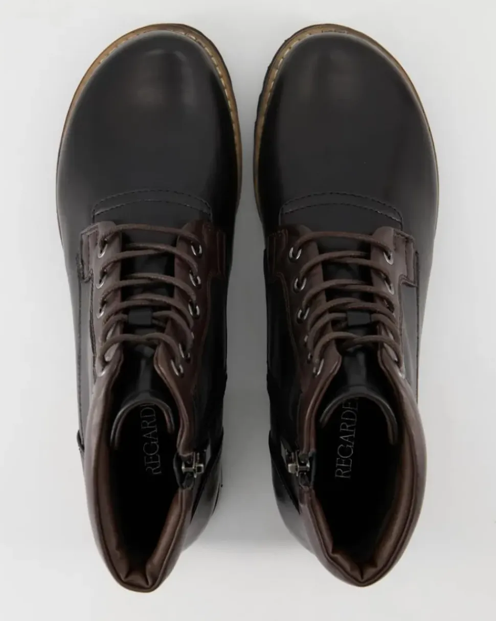 Layla 02 Stiefeletten in Schwarz