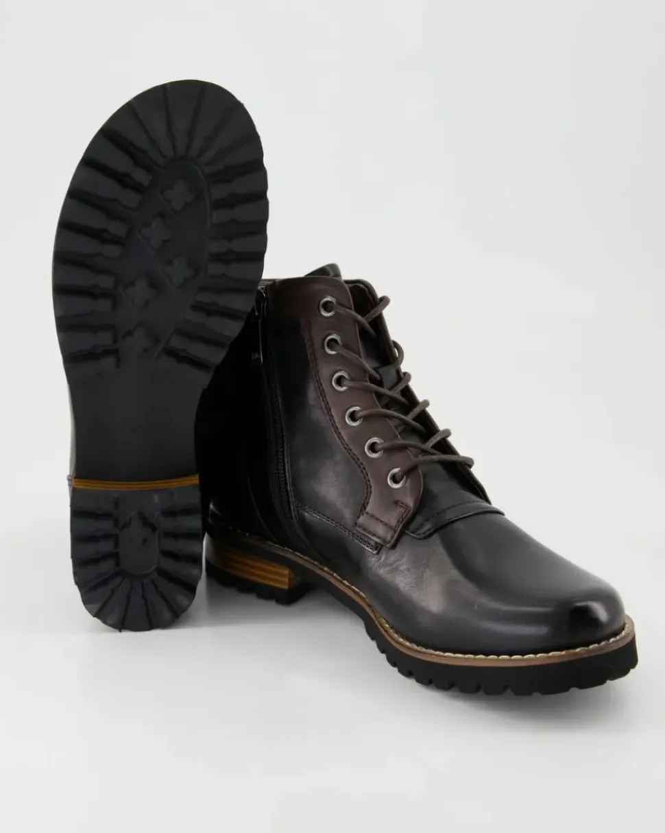 Layla 02 Stiefeletten in Schwarz
