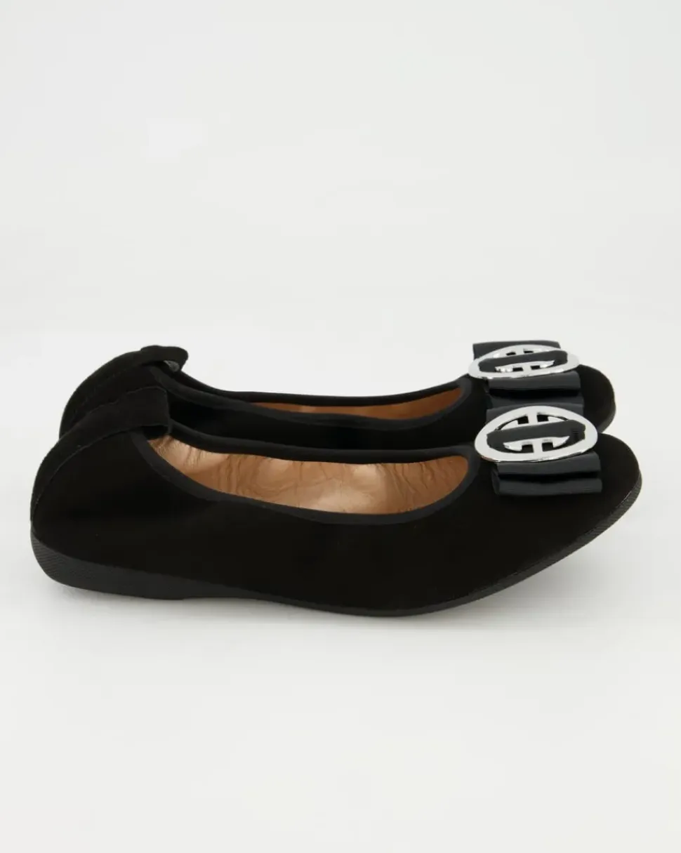 lbc-cn Ballerinas in Schwarz