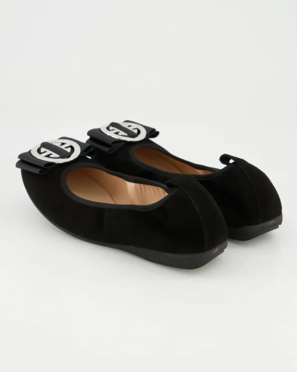 lbc-cn Ballerinas in Schwarz