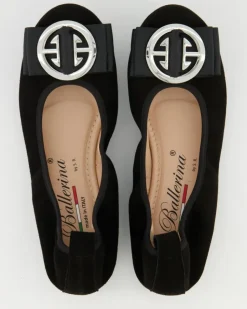 lbc-cn Ballerinas in Schwarz