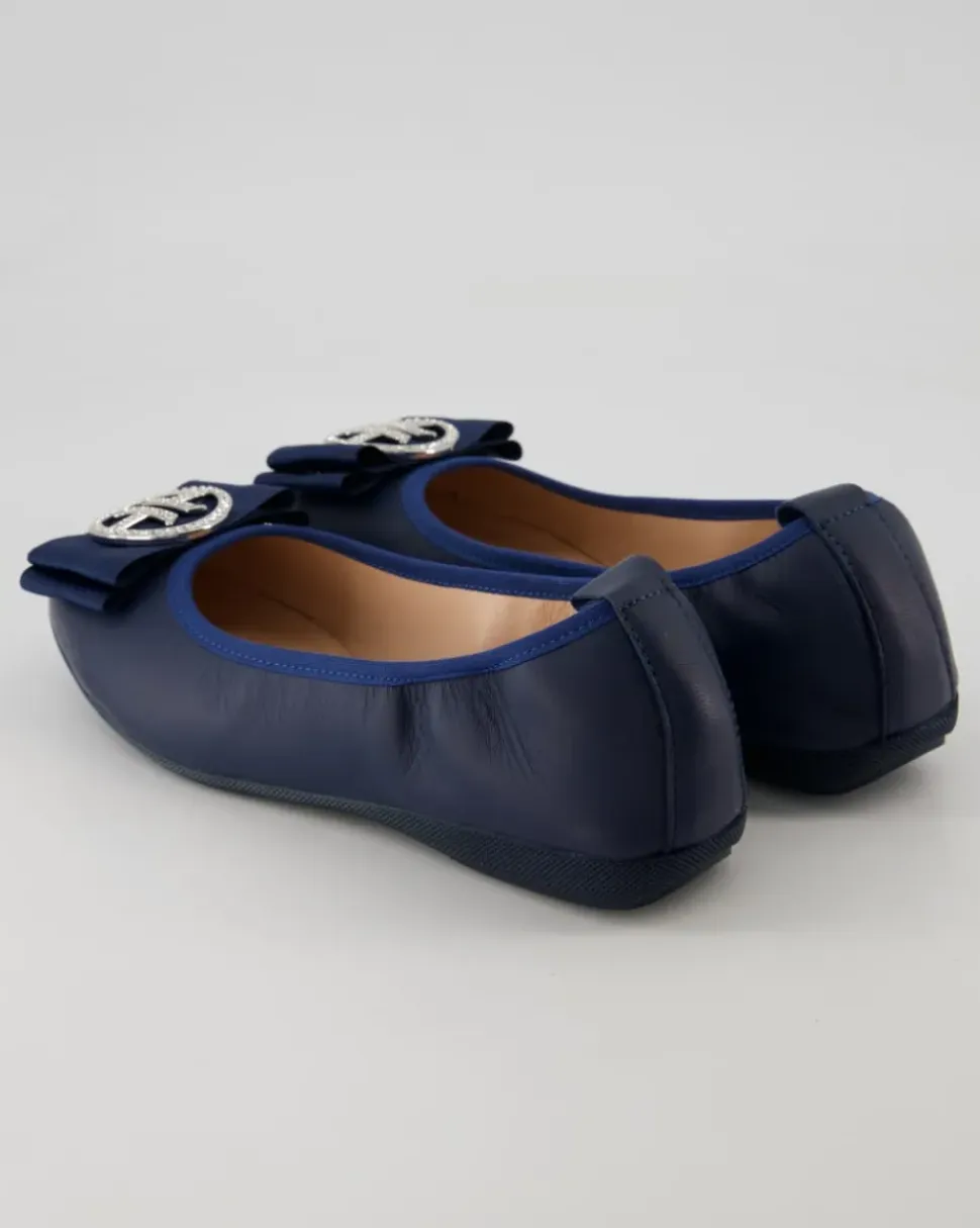 lbc-n18 Ballerinas in Blau