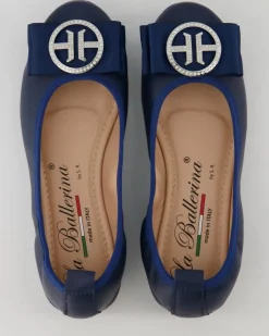 lbc-n18 Ballerinas in Blau