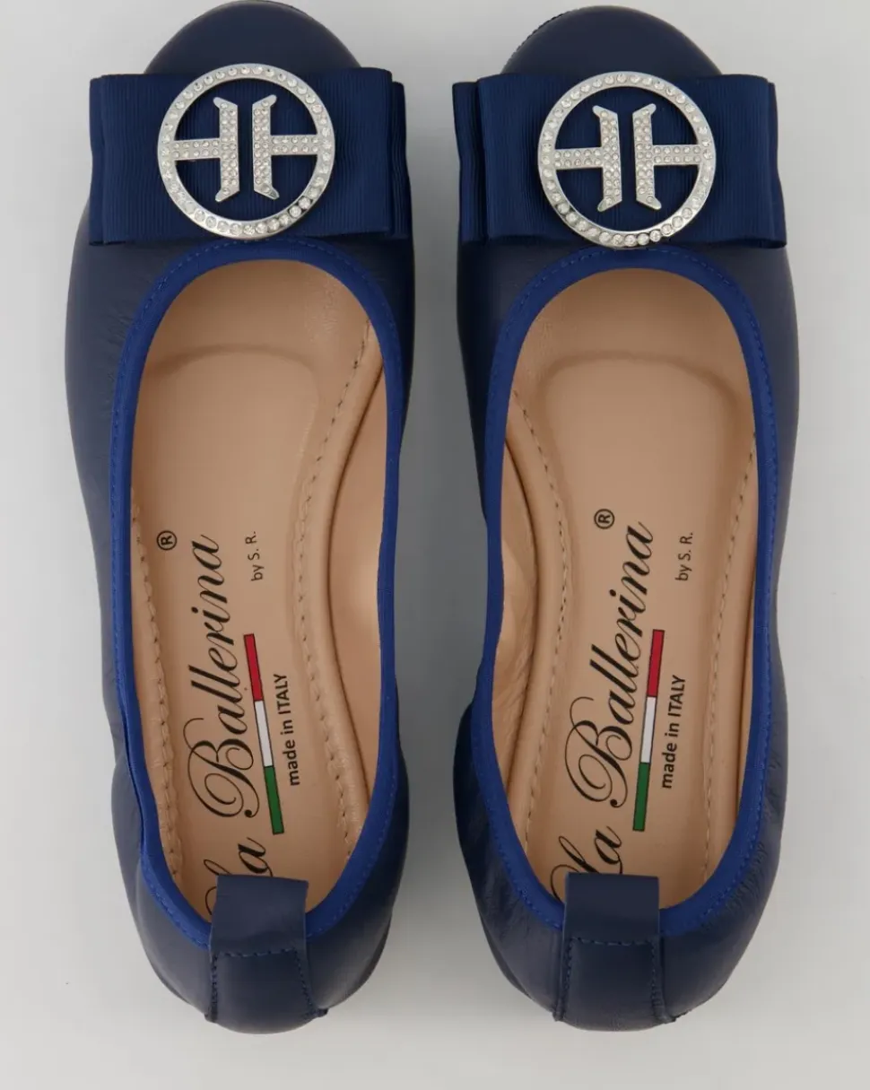 lbc-n18 Ballerinas in Blau