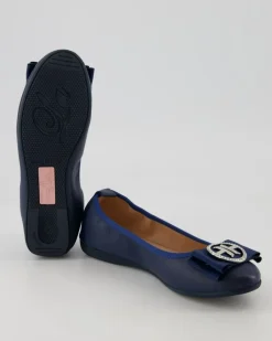 lbc-n18 Ballerinas in Blau