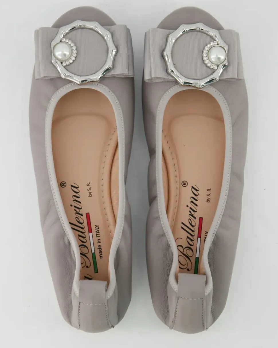 lbc-n31 Ballerinas in Grau