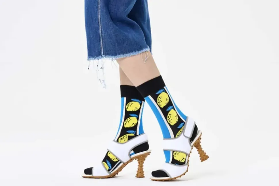 Lemon Sock Socken in Mehrfarbig