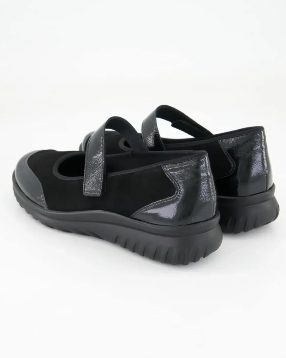 Lena Ballerinas in Schwarz