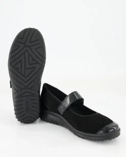 Lena Ballerinas in Schwarz