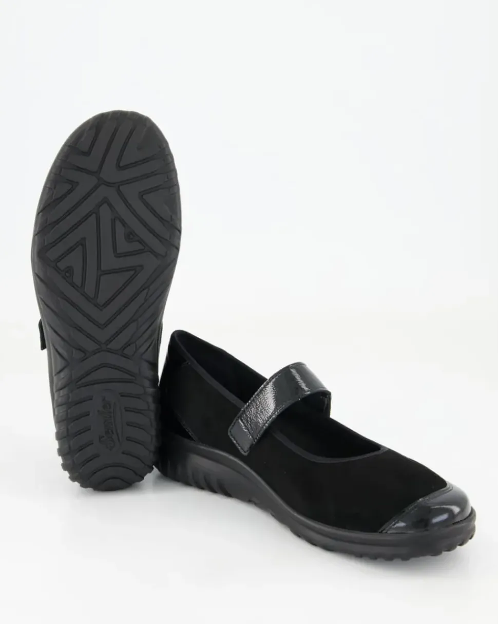 Lena Ballerinas in Schwarz