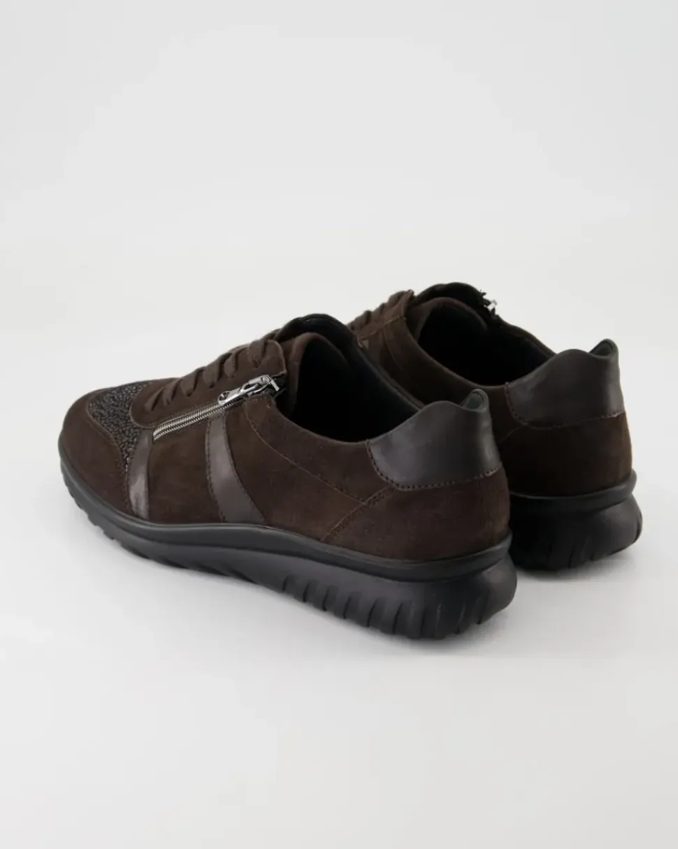 LENA Schnürschuhe in Braun