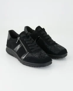 Lena Schnürschuhe in Schwarz