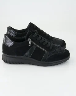 Lena Schnürschuhe in Schwarz