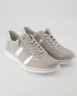 Lena Schnürschuhe in Silber
