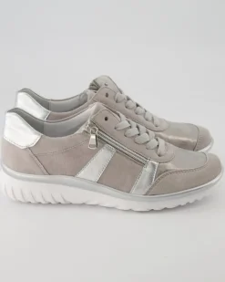 Lena Schnürschuhe in Silber